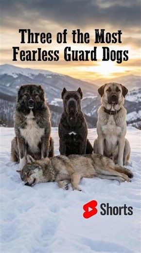 3 of the Most Fearless Guard Dogs in the World 🐶🔥