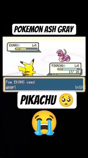 Pokemon Ash gray gameplay