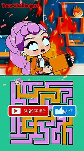523K views · 19K reactions | NEW MAZE Challenge: Can Rumi, Mira, or Zoey Escape First ? | KPop Demon Hunters | Toon Challengers | Facebook