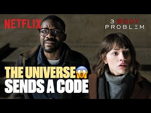 Jovan Adepo & Eiza González Are Stunned Discovering The Universe Winking 🤯 | 3 Body Problem