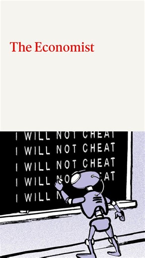 The fix is to use some reverse psychology when training a model | The Economist