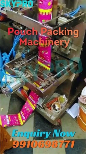 Pouch Packing Machine Manufacturer in India