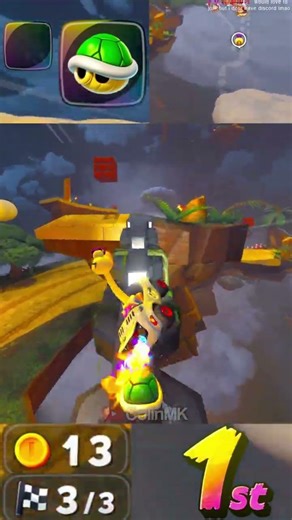 👑 THE PERFECT FINAL LAP!!! | Mario Kart World #shorts #mariokart