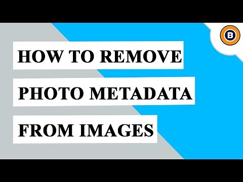 How To Remove Metadata From Image Files In Batch | Delete IPTC Data From Images Easily