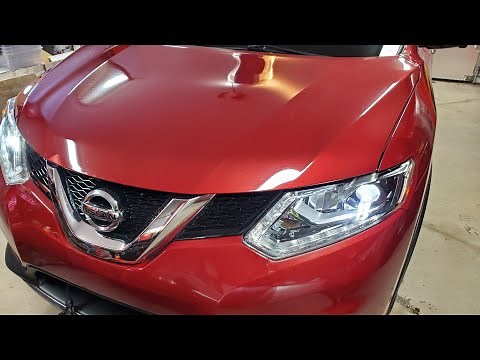 Nissan Rogue Aux Transmission Filter Replacement
