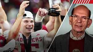 Finebaum isn't buying IU as CFP favorite