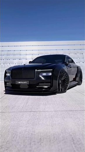 Venuum Custom Black Rolls-Royce Wraith Apollo Widebody
