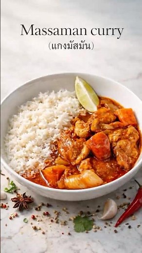 Massaman Chicken Curry: Ancient Persian Meets Thai