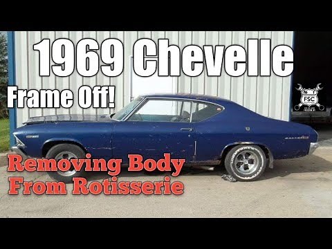 1969 Chevelle Frame Off