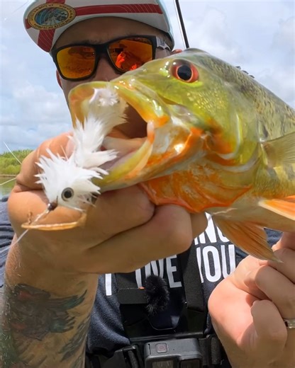 Fly Fishing Lure on BFS Baitcaster! | CEO Fishing