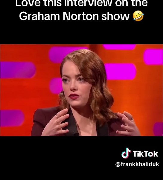 Emma Stone's Best Moments on The Graham Norton Show