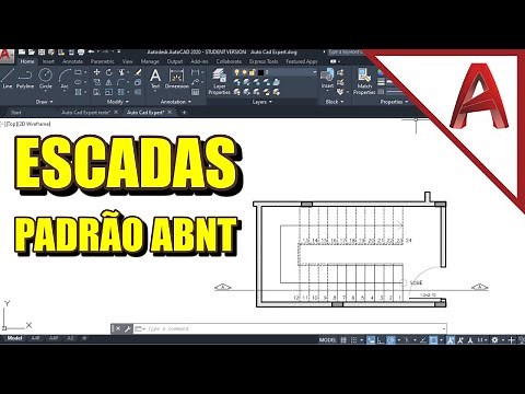How to calculate ESCADAS in AutoCAD (Blondel's formula)
