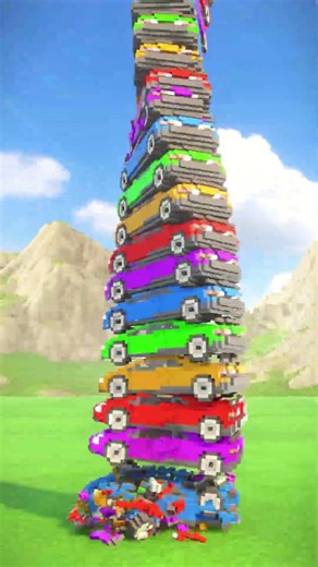 ASMR - Tower Fall - Teardown