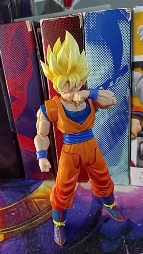Goku ssj game begin #dragonball #goku #anime #manga #shorts #viral #popular