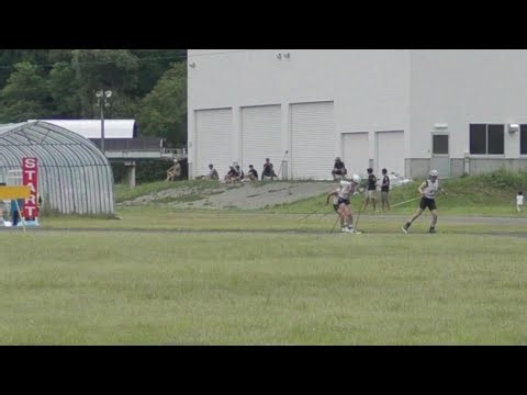 2025-8-11 第36回全国ローラースキー選手権大会 FISポイントレース 女子フリー7.5km