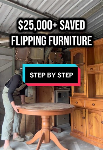 Free marketplace table → $320 flip. Under 3 hours hands-on work. Natural timber top sealed with Fiddes Ultra Raw. Base painted for durability with Porters Aquasatin in Aniseed. Sold within 24 hours. Around $240 profit after expenses. Simple flips still work. #furnitureflip #sidehustle #beforeandafter #timberfurniture #flippingfurniture @Fiddes Australia @Wagner SprayTech - USA