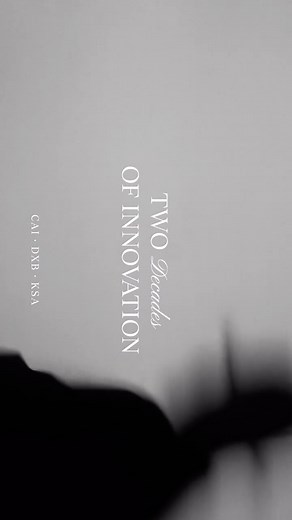 HANY SAAD INNOVATIONS™ on Instagram: "Creating Legacies for 22 Years of Innovation. A significant milestone that reflects growth, creativity, and a continuous commitment to progress. @hanysaad.hs #unstoppable • • #hanysaadinnovations #hanysaad #celebrating22years #design #interiordesign #architecture #twodecades"
