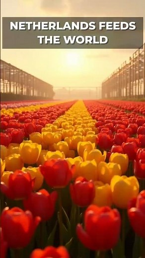 How the Netherlands Feeds the World