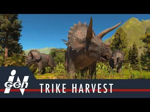Site B Procedural File: Trike Harvest