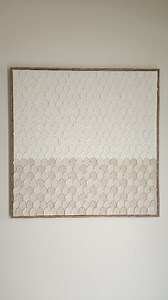 6.6K views · 230 reactions | • BELOW THE LINE • This new 80cm x 80cm textured artwork will be available in my upcoming Art Release next week. Sidn up to my VIP list on my website texturesbyjess.com.au to be notified of the release date and time ⏰️ | Textures by Jess | Facebook