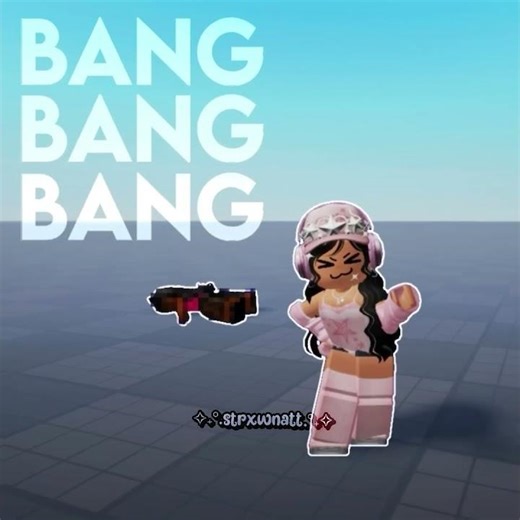 BANG BANG BANG 💕 #robloxedit