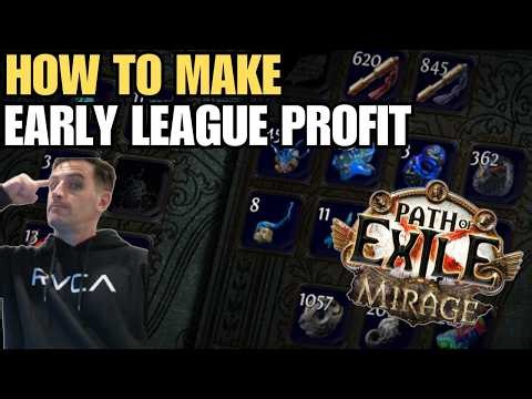 How I Make PROFIT At League Start | Path of Exile 3.28
