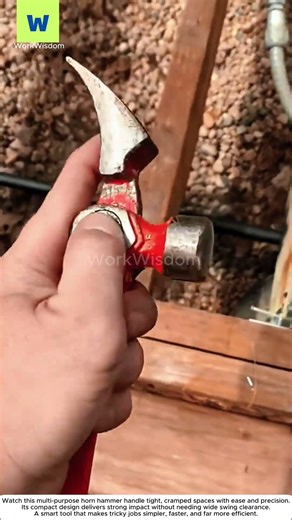 Multi-Purpose Hammer That Makes Every Job Easier