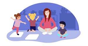 Once upon a helicopter story | Famly