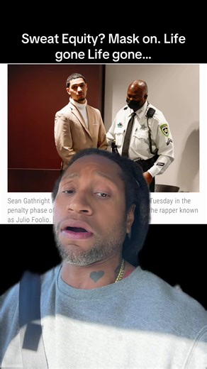 Quote on quote YNs yaw need to watch this… yaw need to watch yaw azz… cause shih real out hear. He literally will WATCH himself grow old in a cage…#fyp #fypシ゚viral #juliofoolio #prison #sweatequity