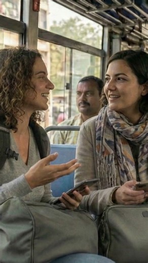 From Strangers to Best Friends – A Bus Journey That Changed My Life”