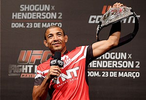 UFC 179: Rapid Fire with Jose Aldo