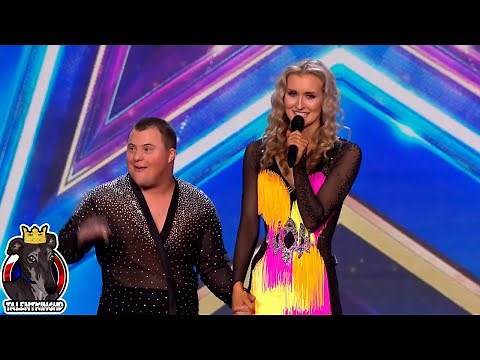 Nathan & Joanne Full Performance | Britain's Got Talent 2023 Auditions Week 1