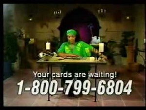 Cleo the psychic commercial