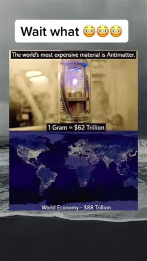 Exploring the Enigmatic World of Antimatter: Price, Facts, and Mysteries Revealed