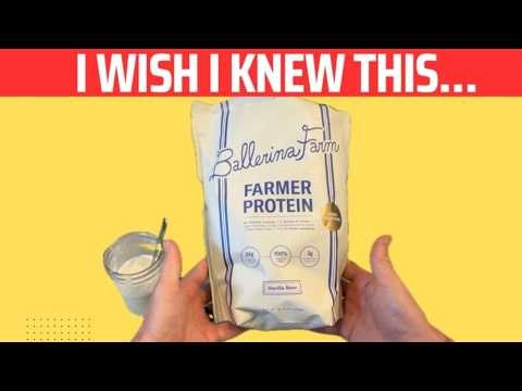Ballerina Farm Grass Fed Whey Protein | Is It Worth It?