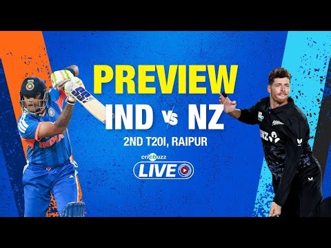 India vs New Zealand, 2nd T20I: Preview