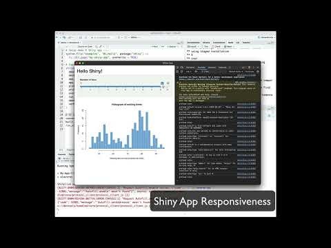 R & D Demo: {shinyelectron} on macOS R Shiny App convert to Shinylive & Run as Standalone App