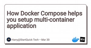 How Docker Compose helps you setup multi-container application