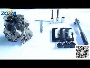 Bosch CP3 high pressure fule pump disassembly guide