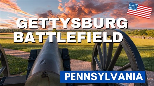 Explore Gettysburg battlefield – Pivotal Civil War sites