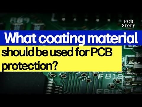 What kind of liquid should I use when coating a PCB?