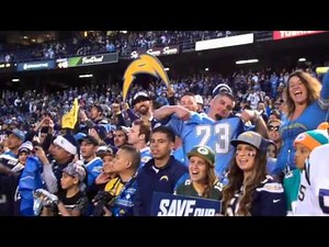 Chargers Final Home Game Qualcomm Stadium 12 20 2015