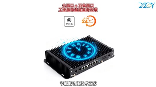 六网口+万兆，工业组网速度直接拉满！