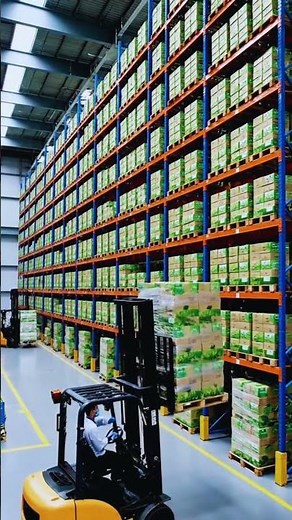 How Tea Actually Gets Made at Industrial Scale #factory #tea