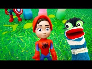 Fizzy, Spidey Y Los Superhéroes Juegan | Videos Graciosos Para Niños