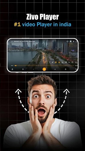 4K Video Player for Android with Subtitle, Popup & Streaming