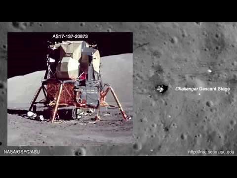 Flashback: Apollo 17 Landing Site Explored By Orbiter