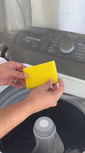 58K views · 156 reactions | Put a sponge in your washing machine #fy #fypシ #foryoupageofficiall #foryoupage❤️❤️ | Jipper Ross | Facebook