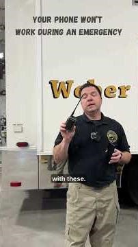 Your Phone Won't Work During an Emergency #prepper #webercounty