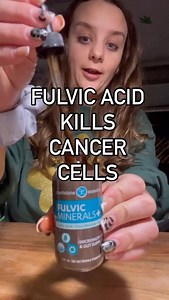 82K views · 457 reactions | FULVIC ACID & CANCER   Recent studies...